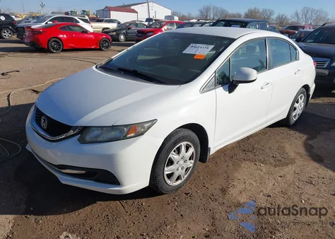 2013 Honda Civic Lx from USA, damaged, VIN 19XFB2F55DE029509